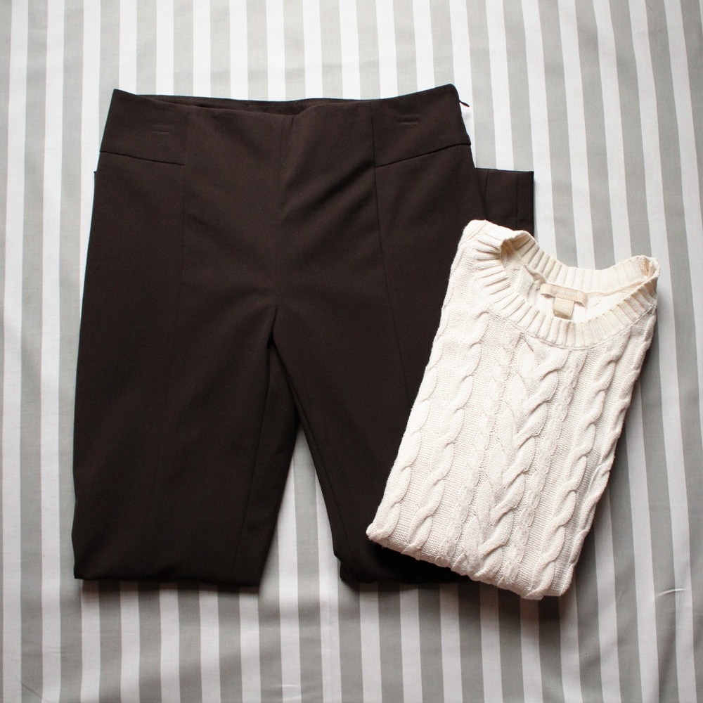 Straight Leg Dress Pant